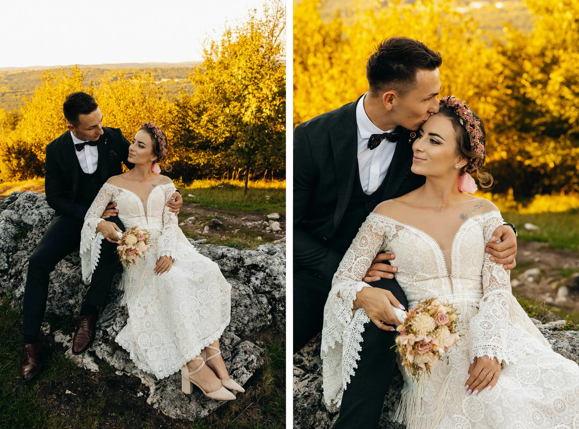 Kinga i Adrian - Historie ślubne