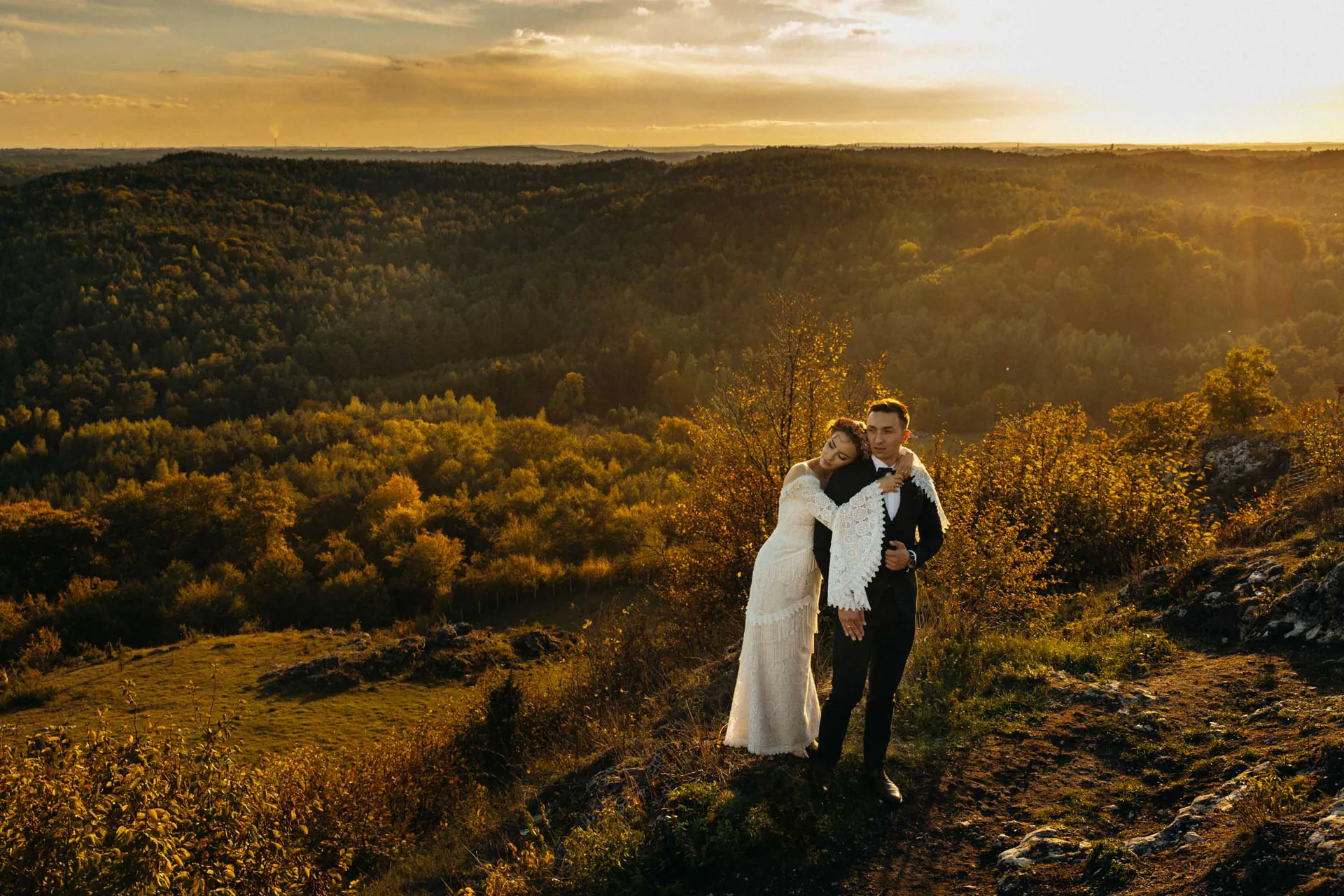 Kinga i Adrian - Historie ślubne