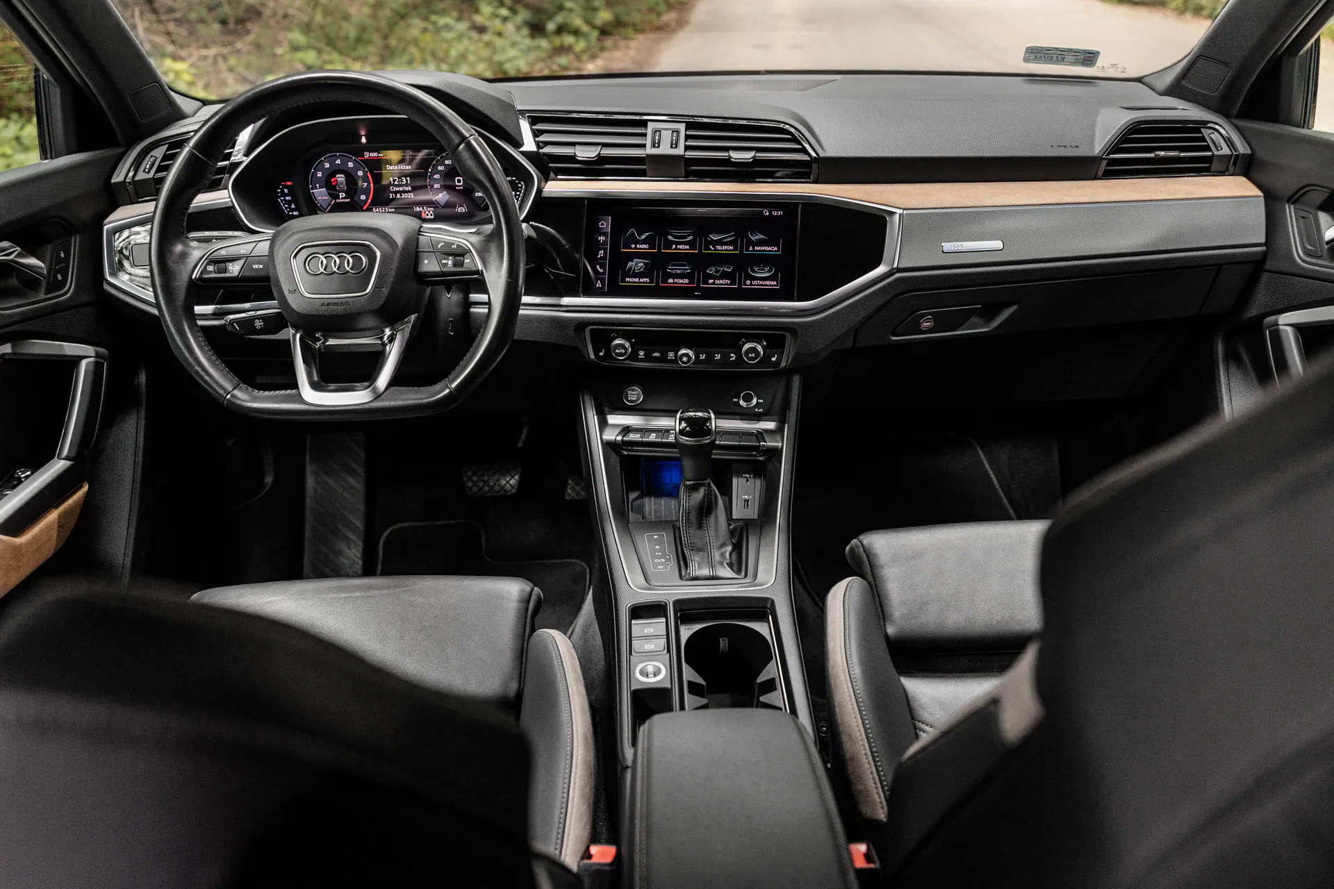 Audi Q3 - Motoryzacja