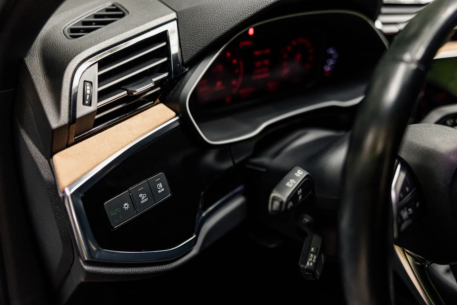 Audi Q3 - Motoryzacja