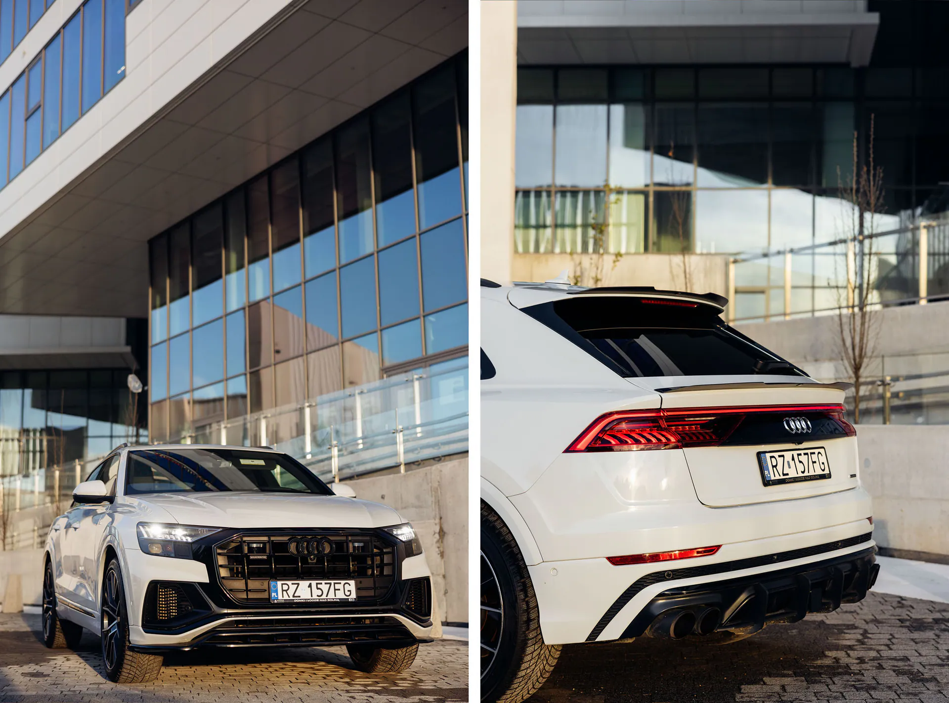 Audi Q8 - Motoryzacja