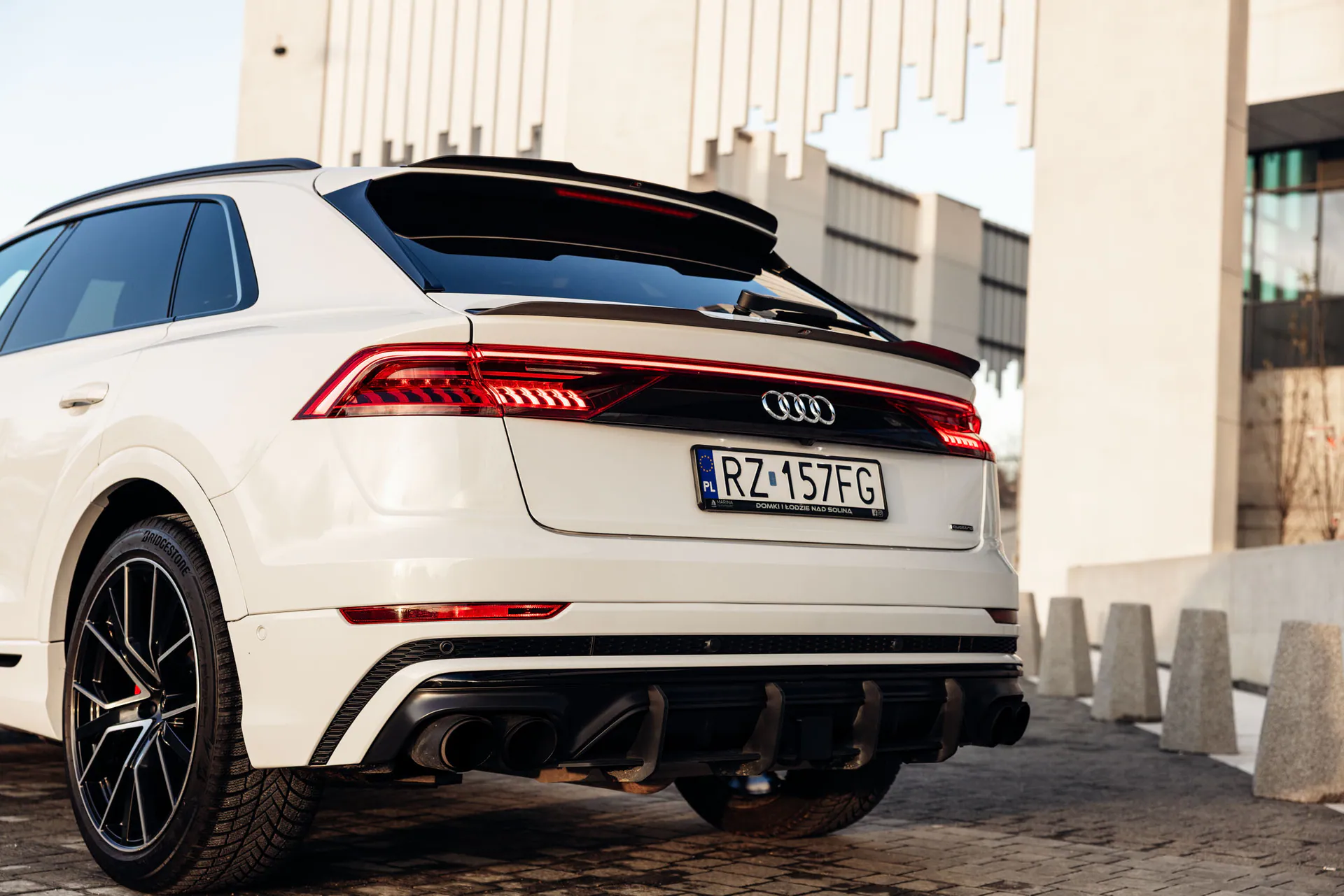 Audi Q8 - Motoryzacja