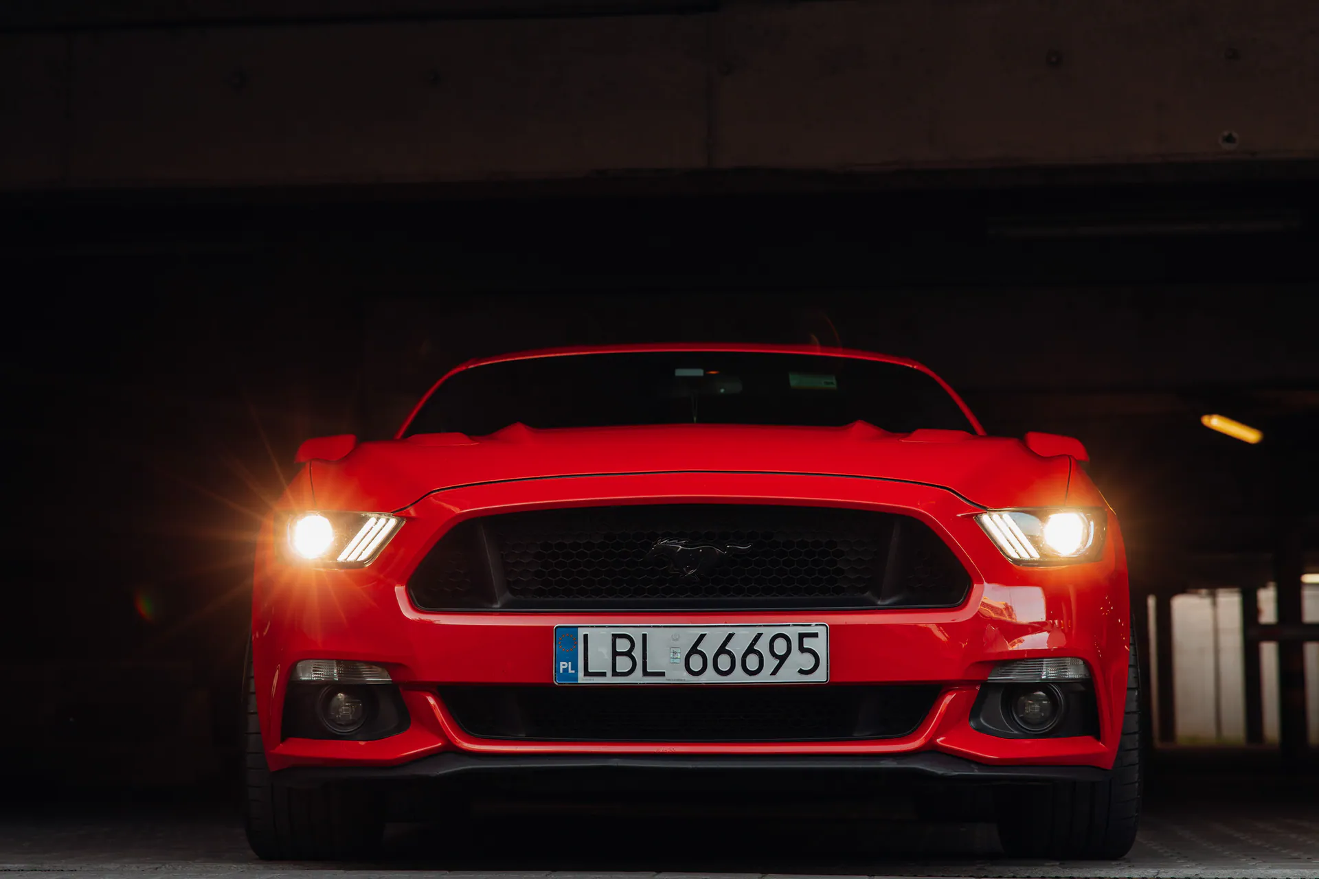 mustang gt - Motoryzacja