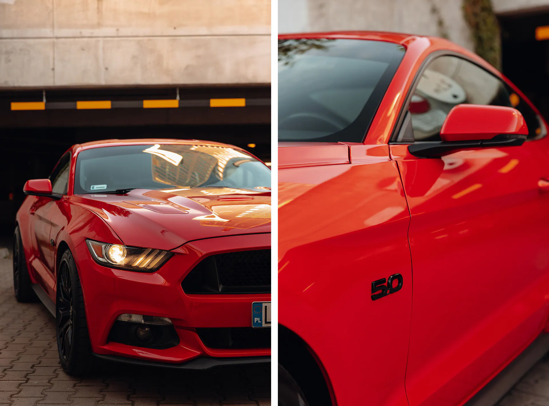 mustang gt - Motoryzacja