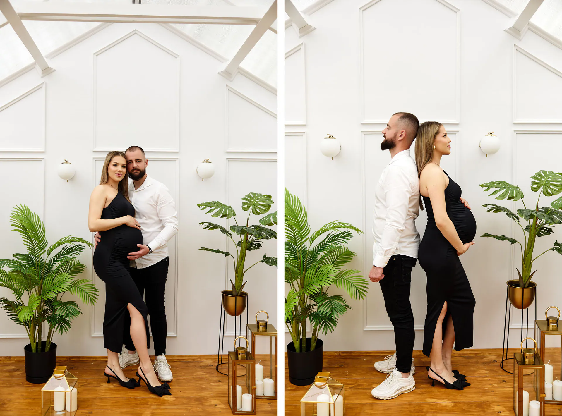 Weronika i Fabian - Sesje Ciążowe