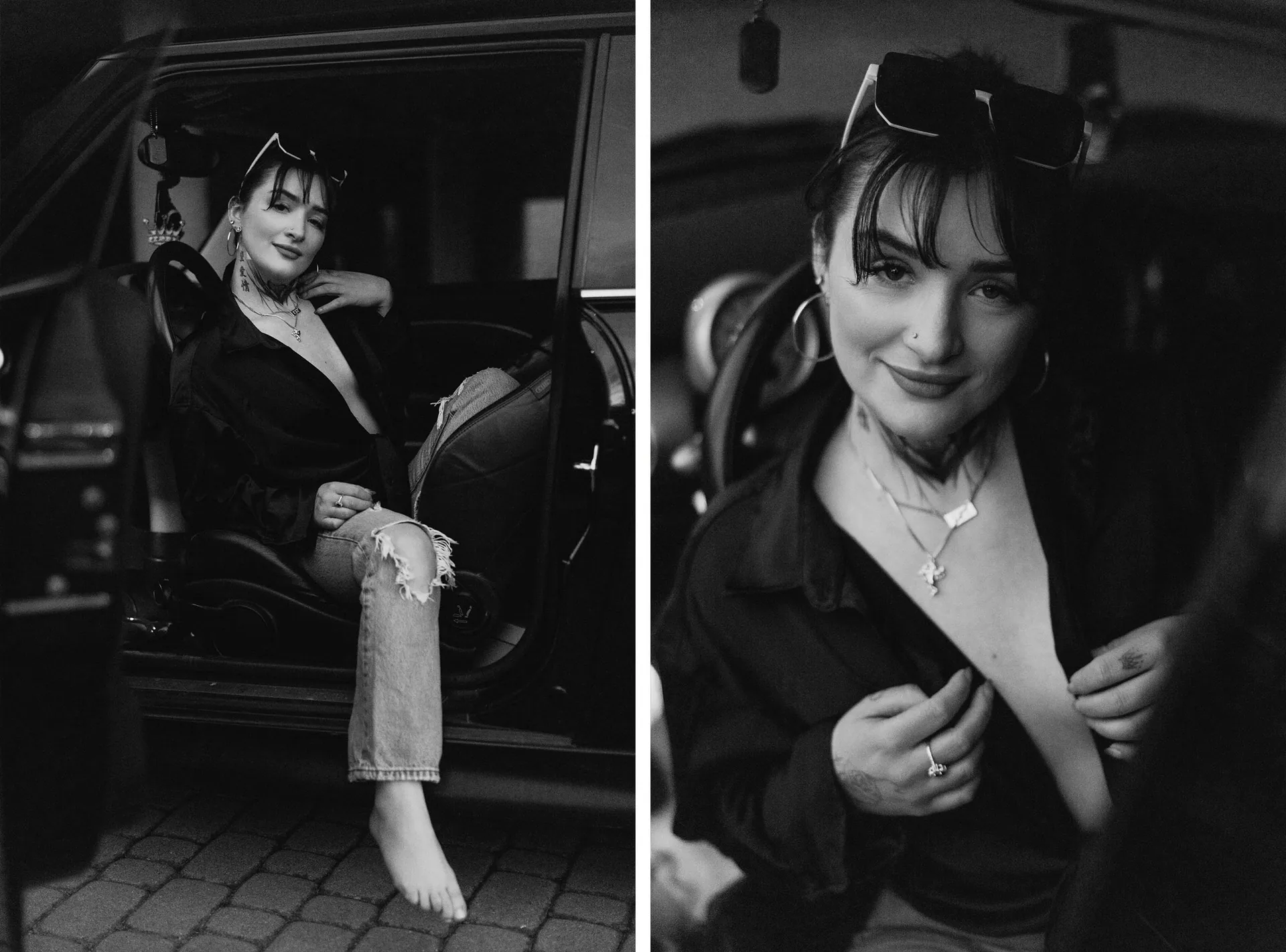 Karolina - Sesje Kobiece